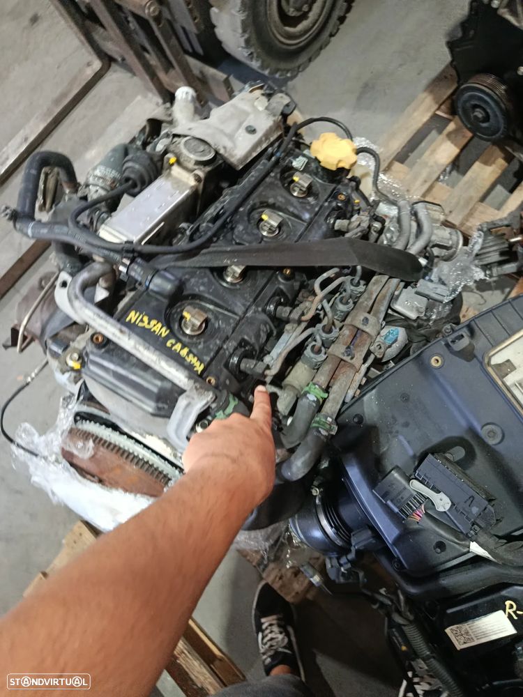 Motor Nissan Cabstar 2.5 Dci REF: YD25 Euro 5 - 19