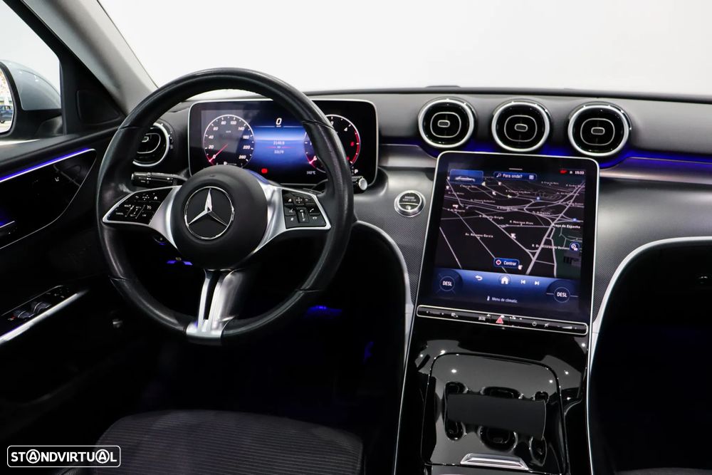 Mercedes-Benz C 220 d Avantgarde - 17
