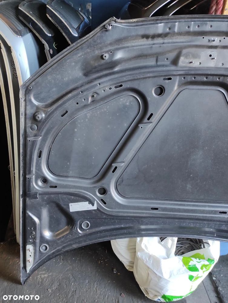 MASKA POKRYWA SILNIKA AUDI A3 8P LZ7L SZARA MAŁY GRILL WYSYŁKA !!! - 13