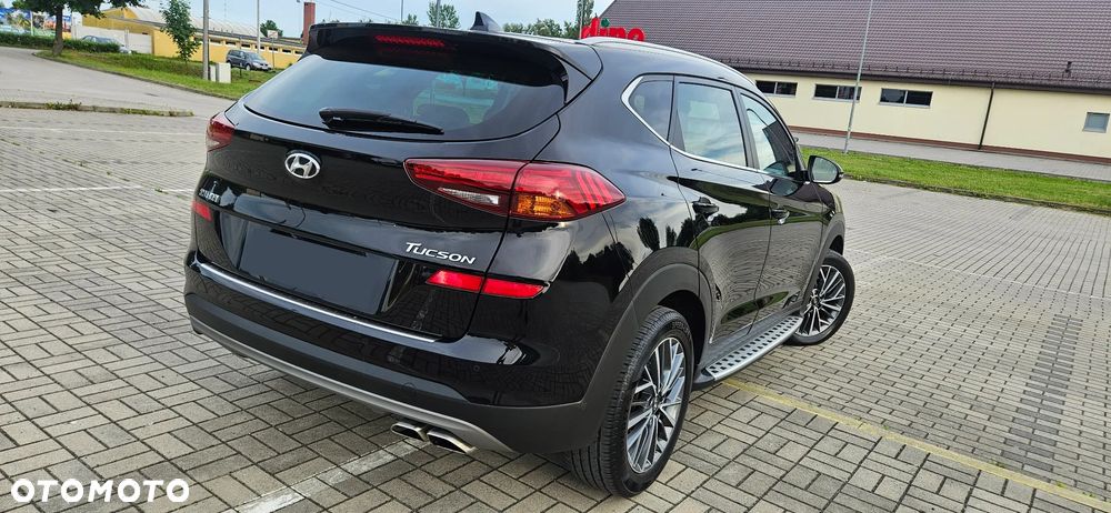 Hyundai Tucson blue 1.6 CRDi 2WD Select - 4
