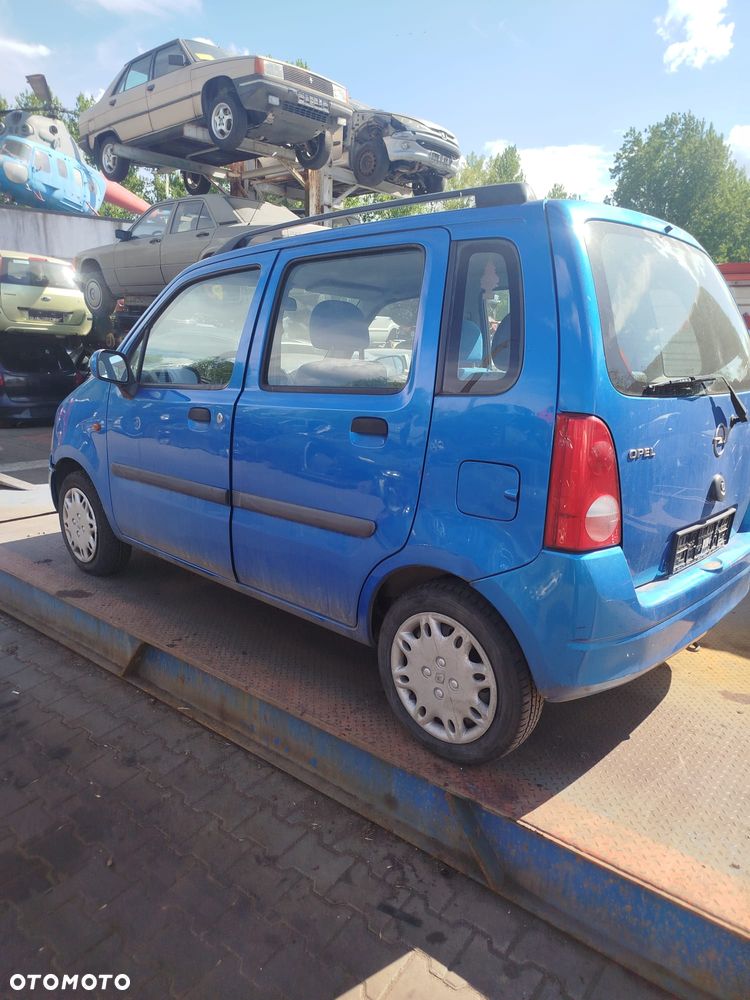 Opel Agila na części - 9