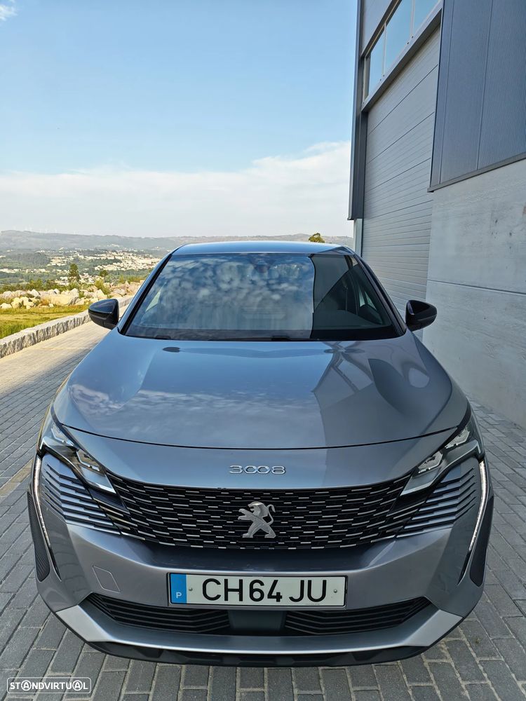 Peugeot 3008 BlueHDi 130 Stop & Start EAT8 Allure - 2