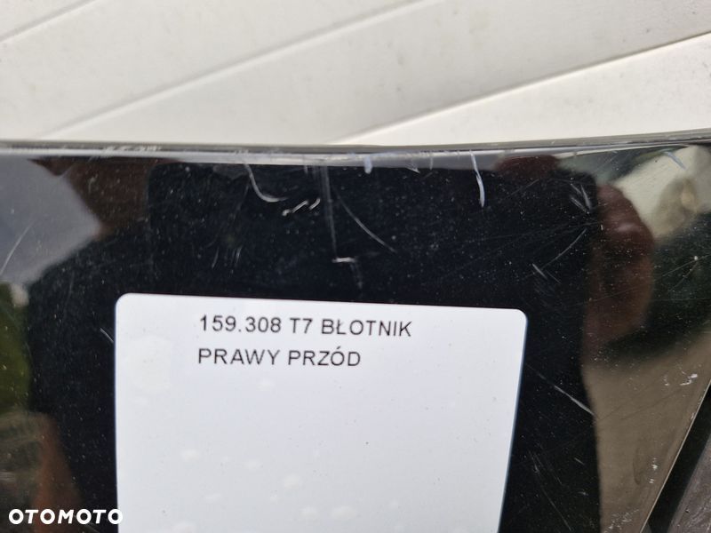 peugeot 308 t7 i 1 błotnik prawy przód przedni - 2