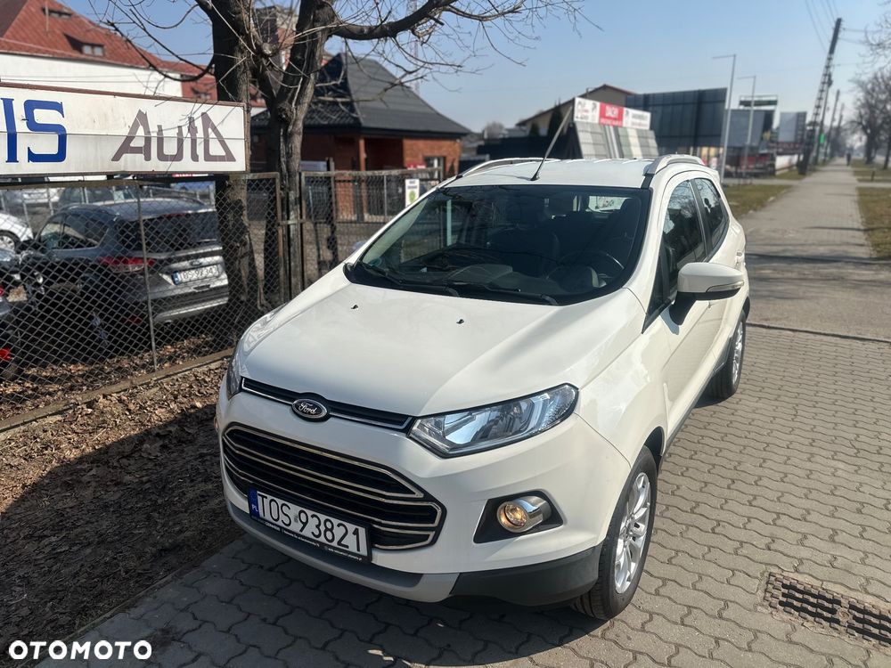 Ford EcoSport 1.5 EcoBlue TITANIUM - 13