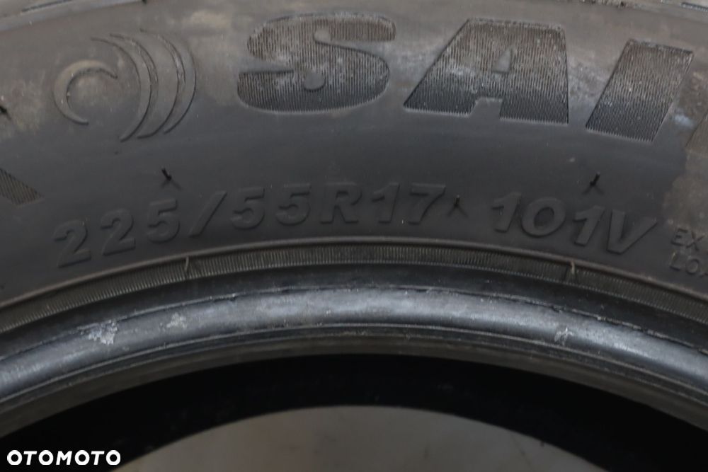 opona opony 4 szt 225/55/17 zima - 8
