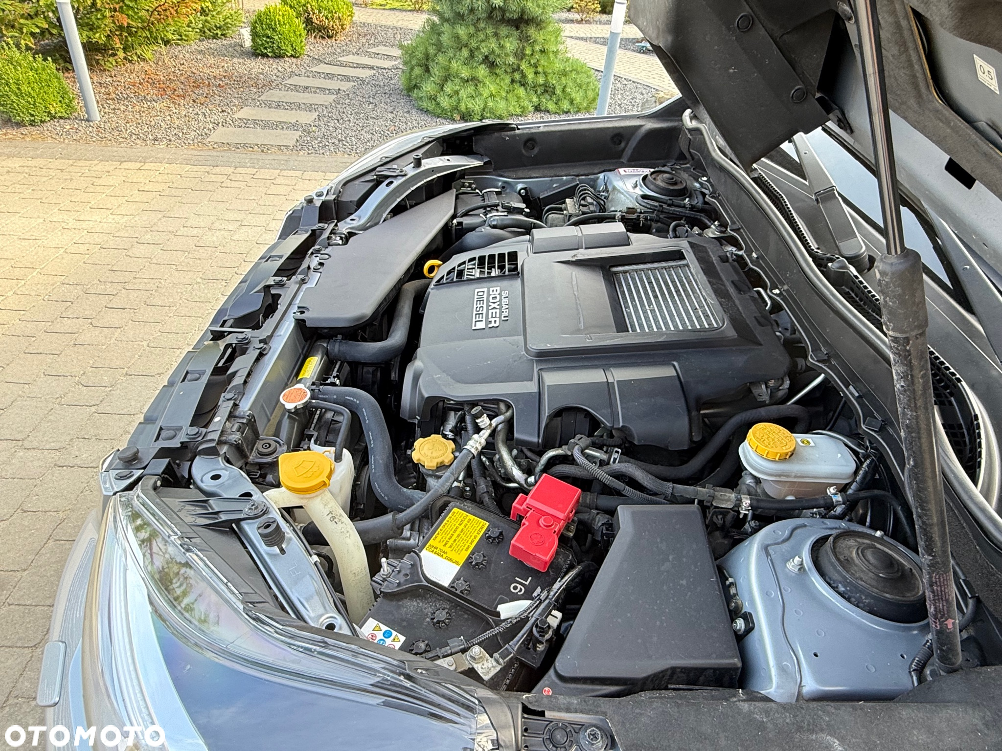 Subaru Forester 2.0D Platinum Lineartronic EU6 - 10