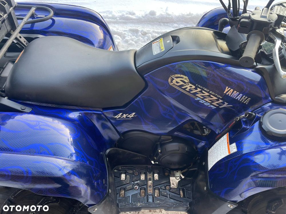 Yamaha Grizzly - 5