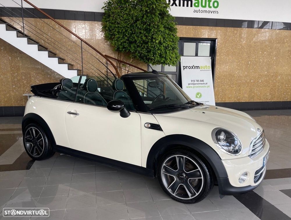 MINI Cabrio Cooper D - 10