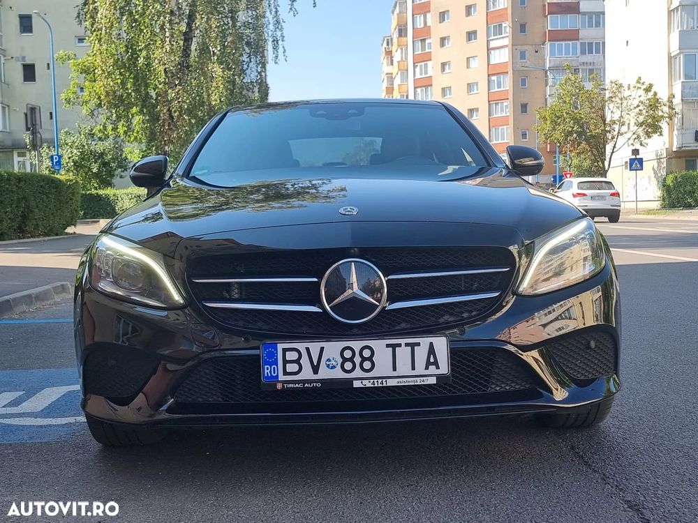 Mercedes-Benz C 220 d 4MATIC Aut - 11