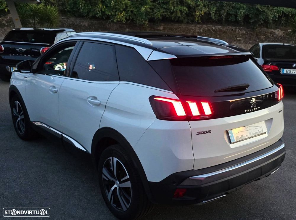 Peugeot 3008 1.5 BlueHDi GT Line Baixo Consumo EAT8 - 7