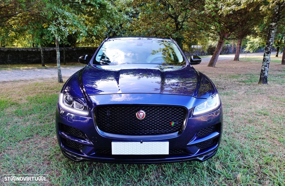 Jaguar F-Pace 2.0 i4D R-Sport Aut. - 16