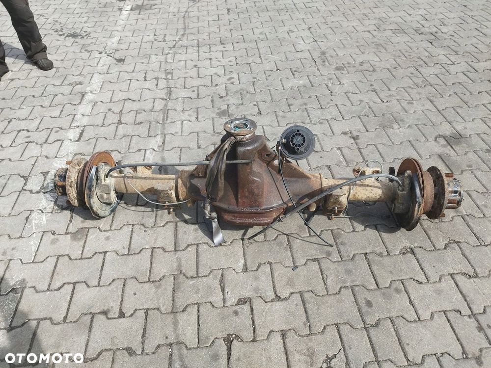 TYLNY MOST DYFER RENAULT MASCOTT 6.5 TONY 10 SRUB 37/10 3710 BLOKADA - 6