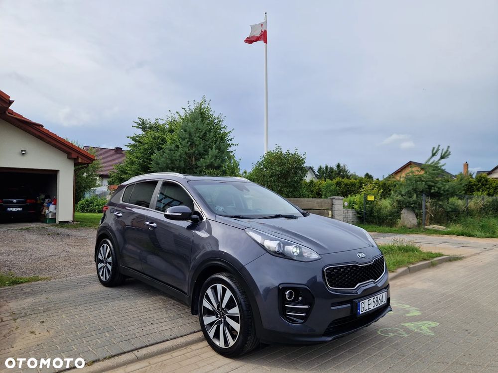 Kia Sportage 1.7 CRDI Business Line 2WD DCT - 1