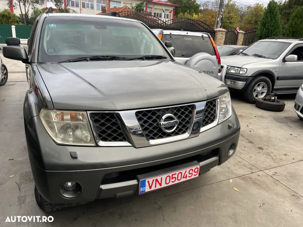 Dezmembrez Nissan Pathfinder 2006 2.5 D40 YD25DDTI  cutie manuala 126KW 171CP R51