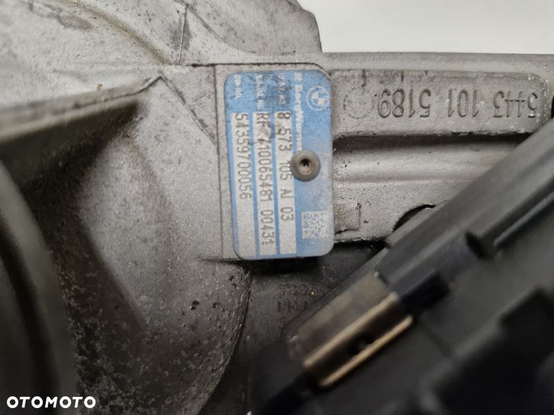 toyota avensis t27 lift t29 1.6 d d4d turbosprężarka turbina 54359700056 - 5