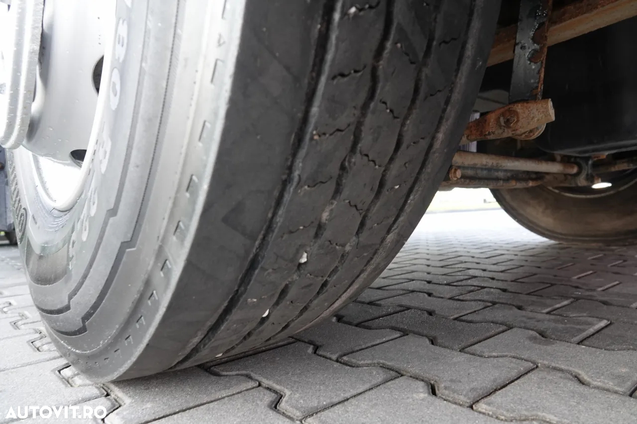 MAN TGX 18.480 / HIDRAULICĂ / RETARDER / MANUAL / CABĂ JOSĂ - 19