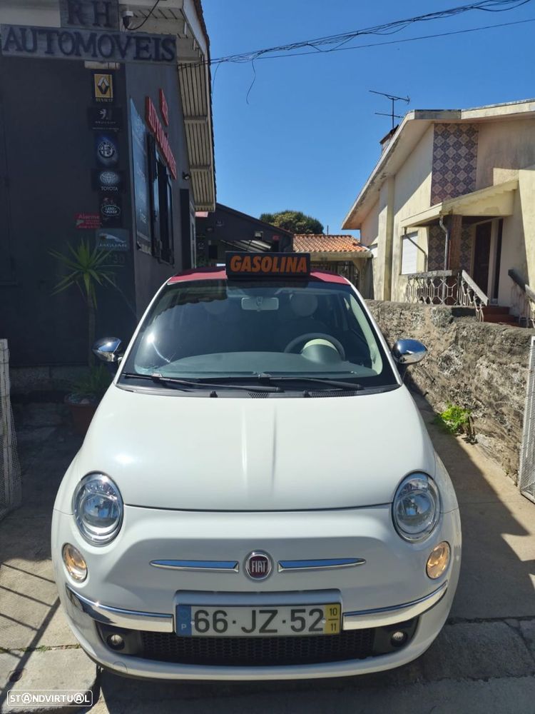 Fiat 500C 1.2 Lounge Dualogic Start&Stop - 23