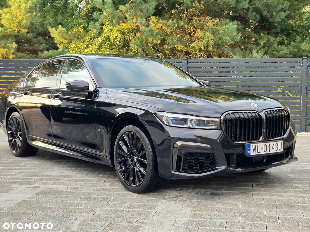 BMW Seria 7 2019 photo 2