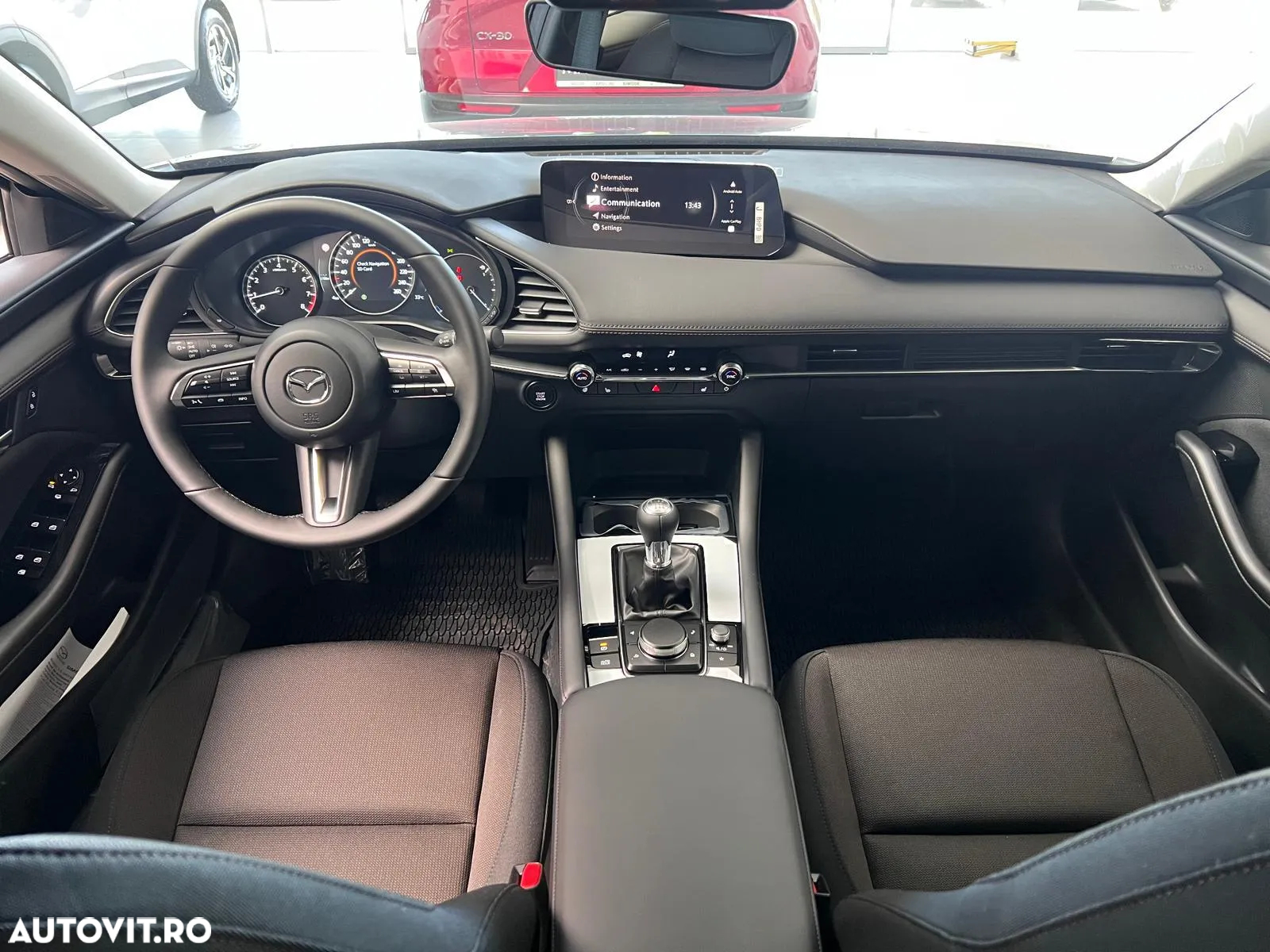 Mazda 3 e-Skyactiv X186 MHEV Center-Line - 14