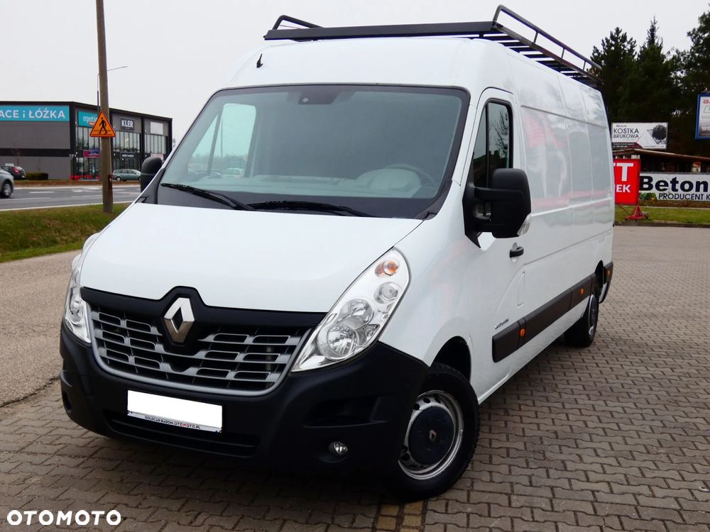 Renault MASTER 2.3 DCI 170KM L3 max KLIMA - 4