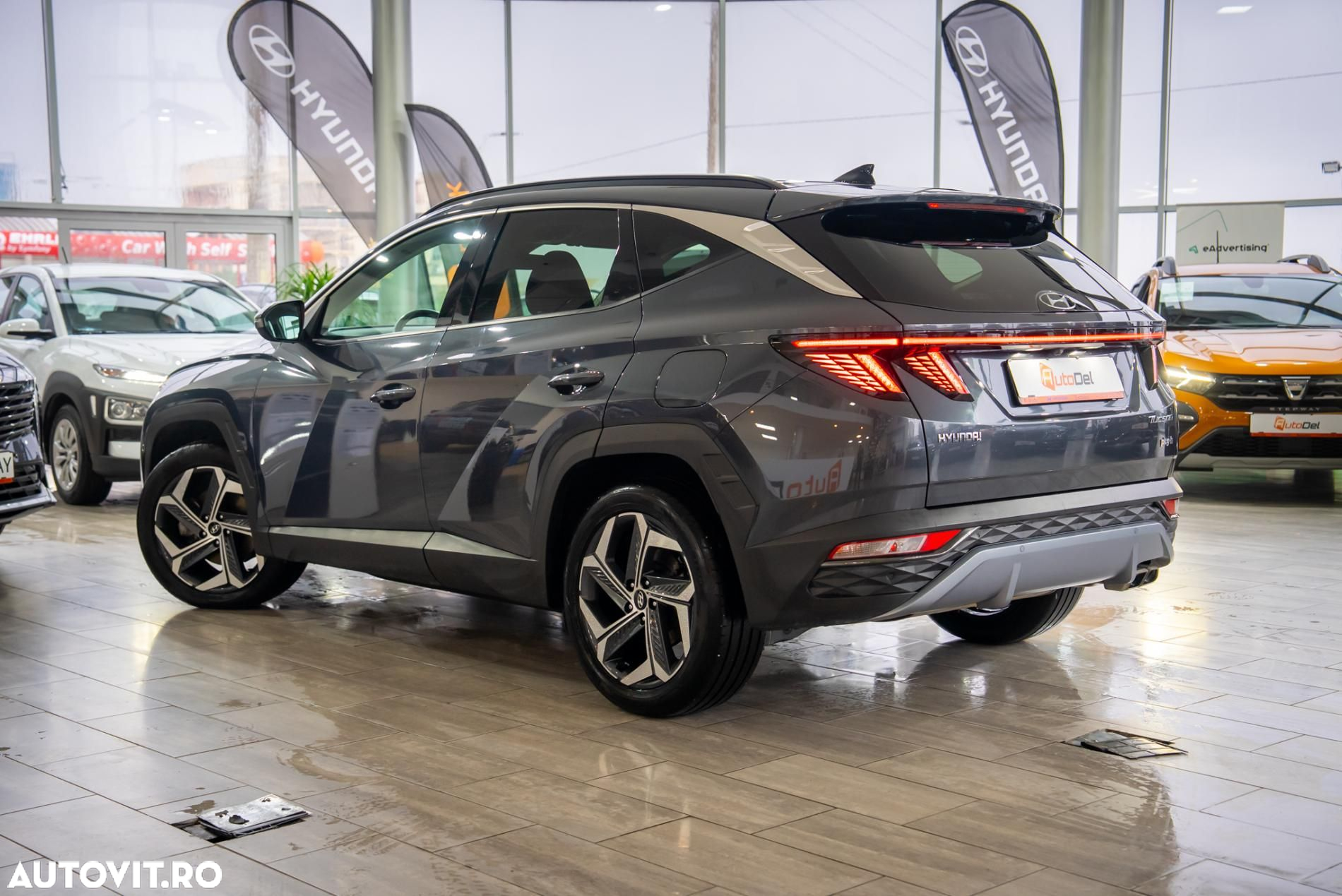 Hyundai Tucson 1.6 T-GDi Plug-in-Hybrid 4WD Trend - 3