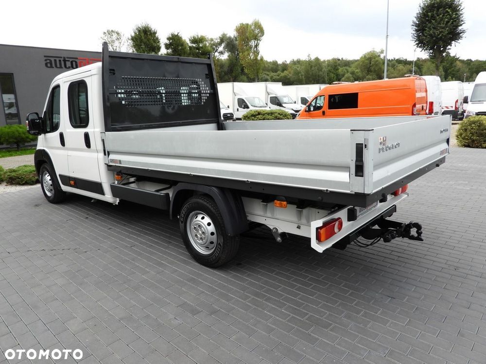 Peugeot BOXER SKRZYNIA PODWÓJNA KABINA DOKA 7 MIEJSC TEMPOMAT KLIMATYZACJA  140KM - 11