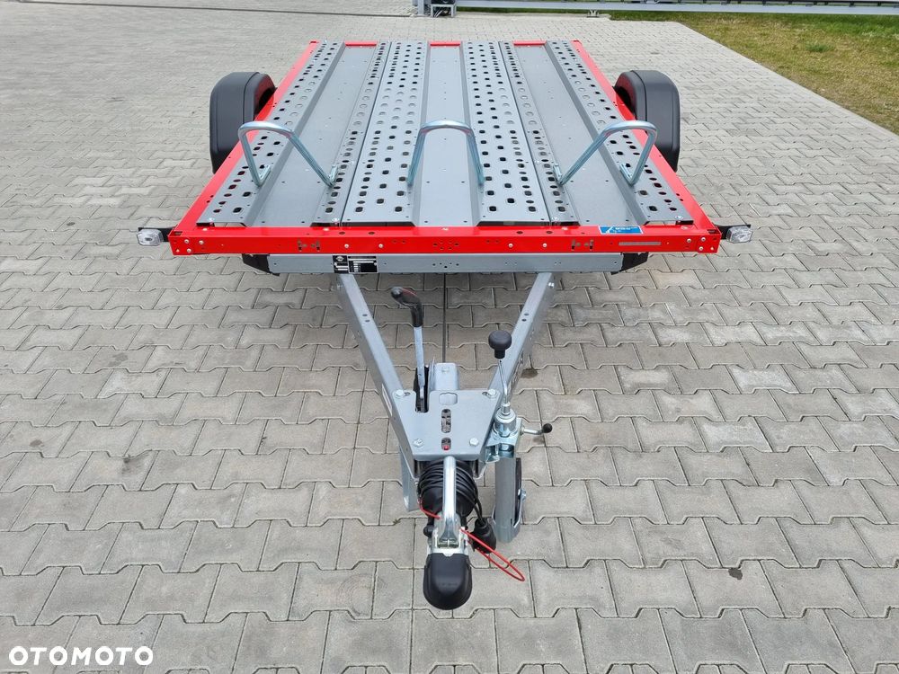 Stema STM 02 10-25-15.1 red | 251x153 cm 3 motocykle | DMC 1000kg - 11