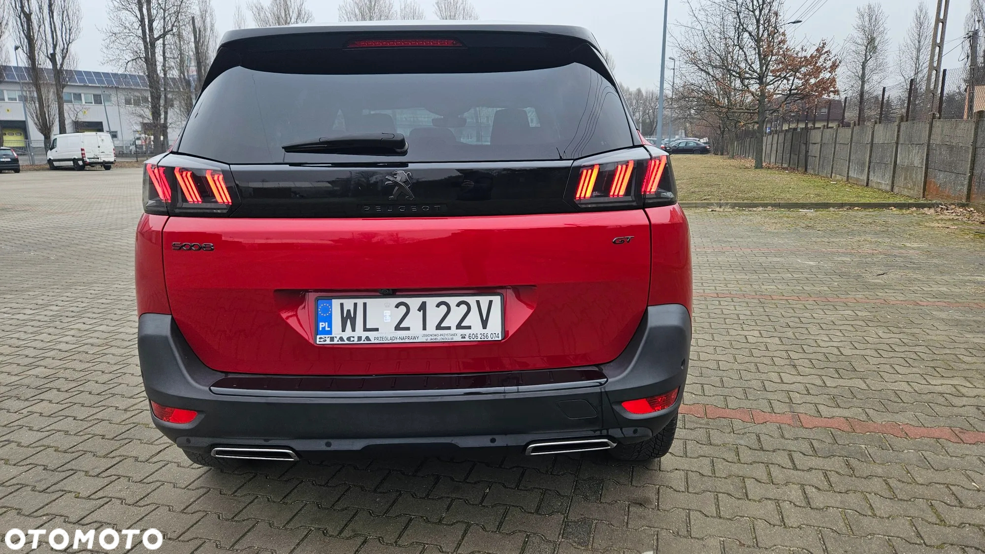 Peugeot 5008 BlueHDI 180 EAT8 GT - 6