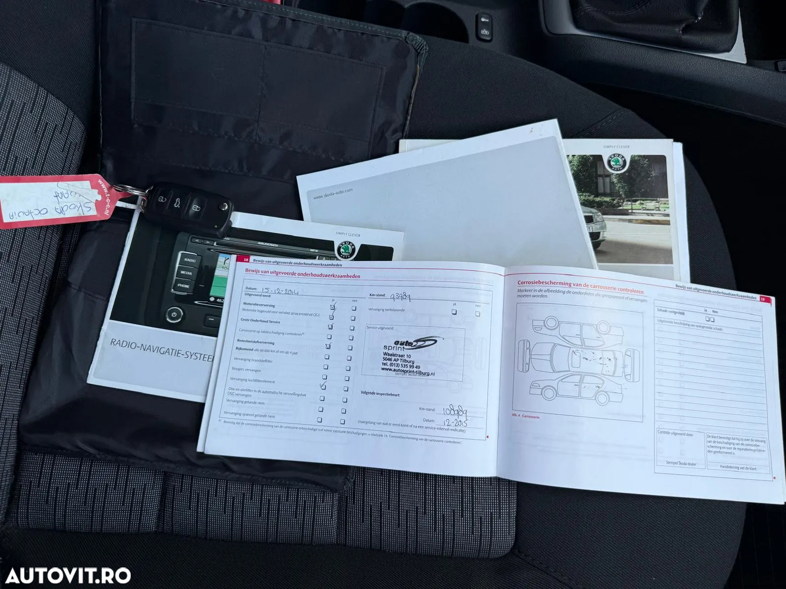 Skoda Octavia 1.2 TSI Ambition - 20