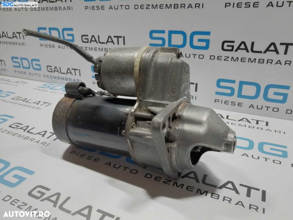 Electromotor cu 10 Dinti Opel Astra H 1.4 2004 - 2010 Cod 09130838 D6RA162 [B3288] - 2