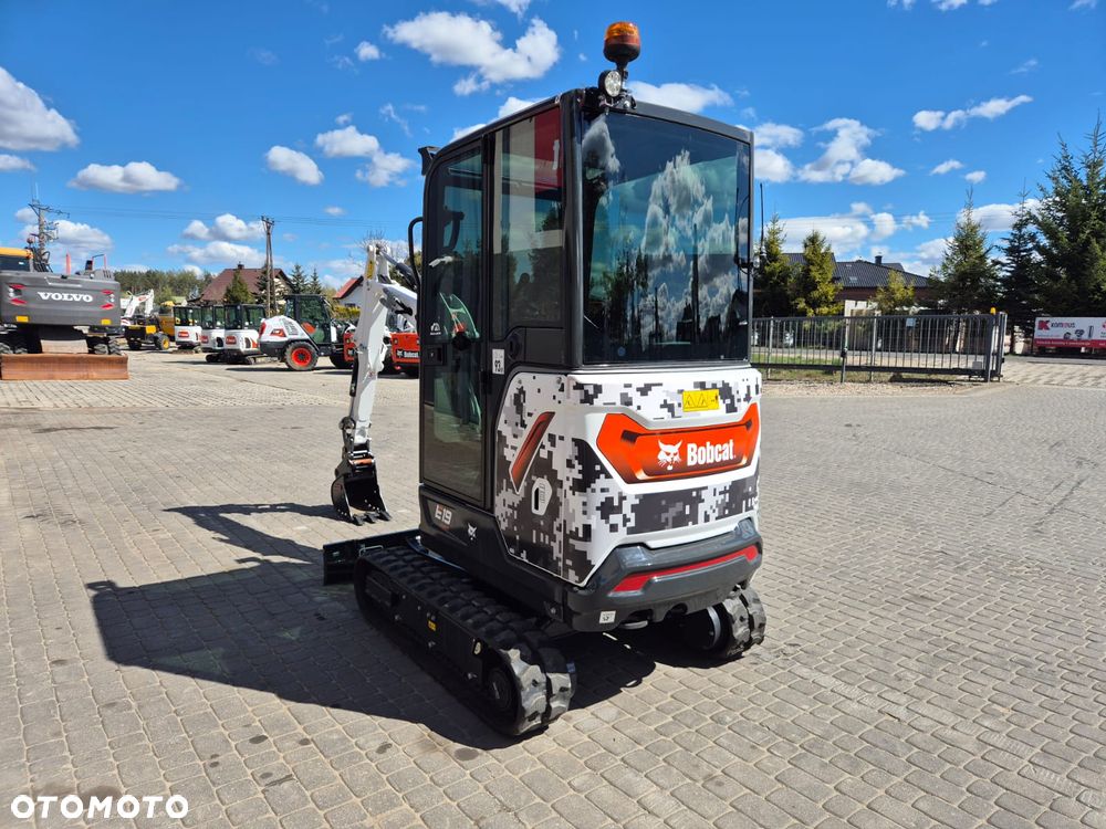 Bobcat E19 - 11