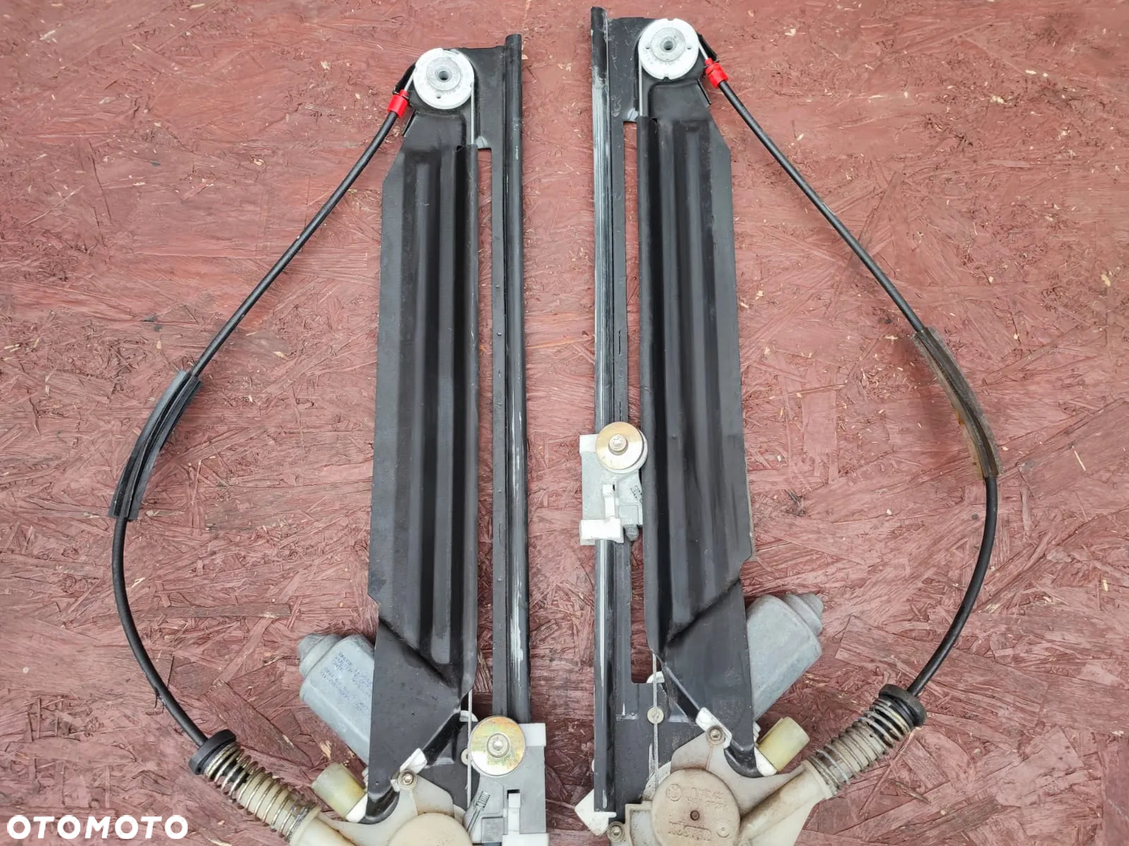 BMW E39 ORYGINALNY PODNOŚNIK SZYBY TYŁ LEWY / PRAWY POLIFT. O NR: 8 252 430 / 8 252 429 OEM. DZIAŁAJĄCE W 100% - 4