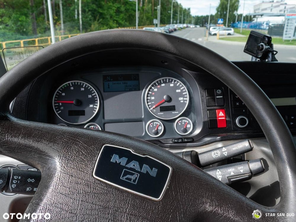 MAN TGS 35.480 6x6 PALFINGER PK 20002 HDS Chwytak Kosz Wywrotka - 22