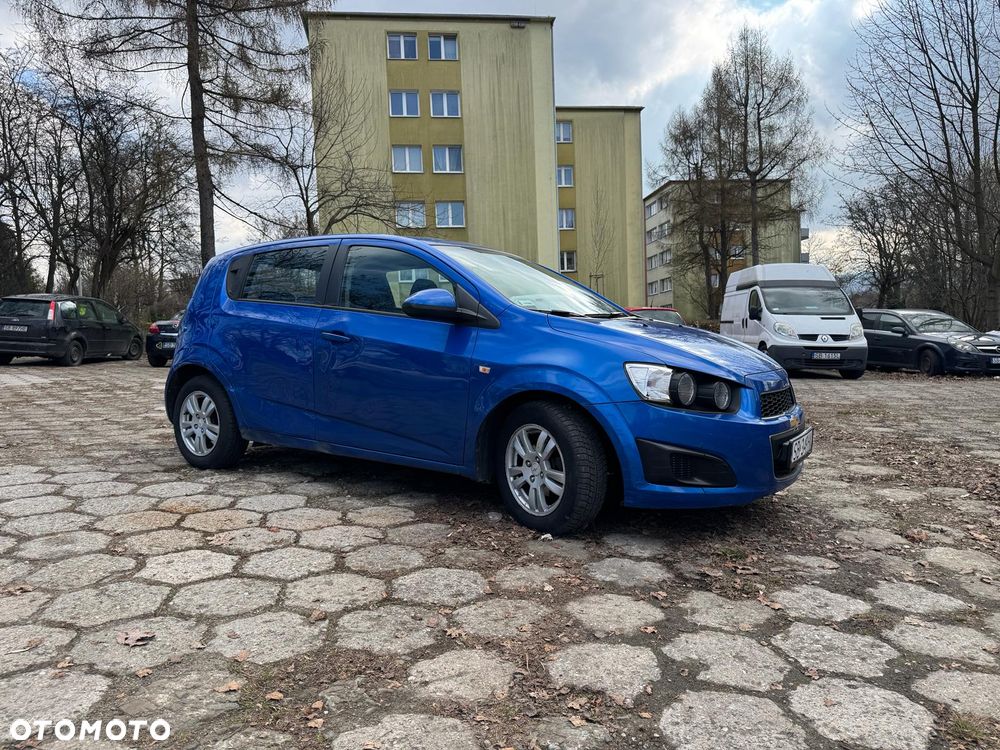Chevrolet Aveo 1.4 16V LS Design+ - 2