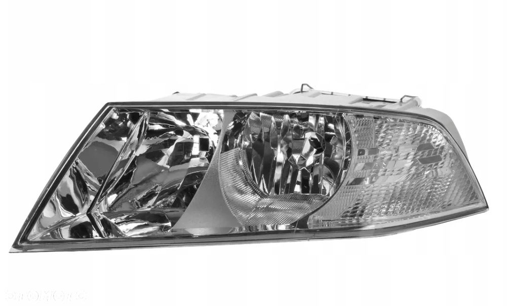 SKODA OCTAVIA II 2004-2012 REFLEKTOR LAMPA LEWA PRAWA PRZÓD PRZEDNIA - 3