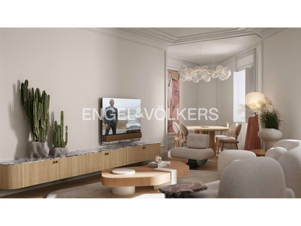 Sofisticado apartamento T3 com terraço - Grande imagem: 2/29