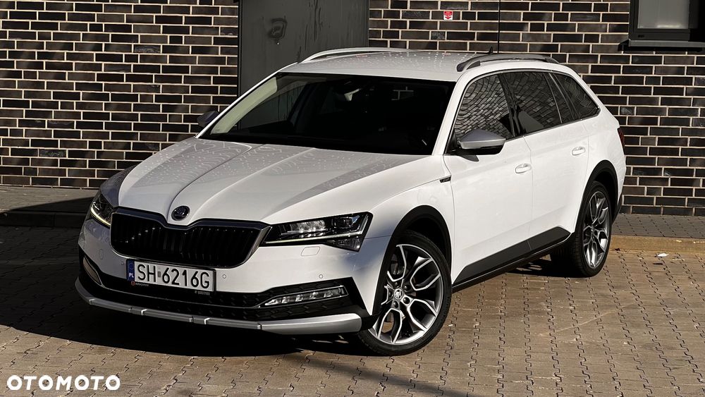 Skoda Superb Combi 2.0 TDI 4x4 DSG Scout - 7