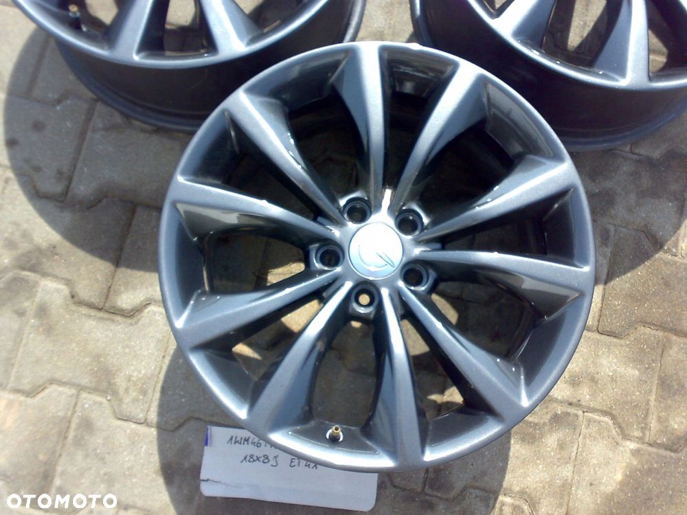 chrysler 200 2015- koło orginał felga aluminiowa 18'' - 2