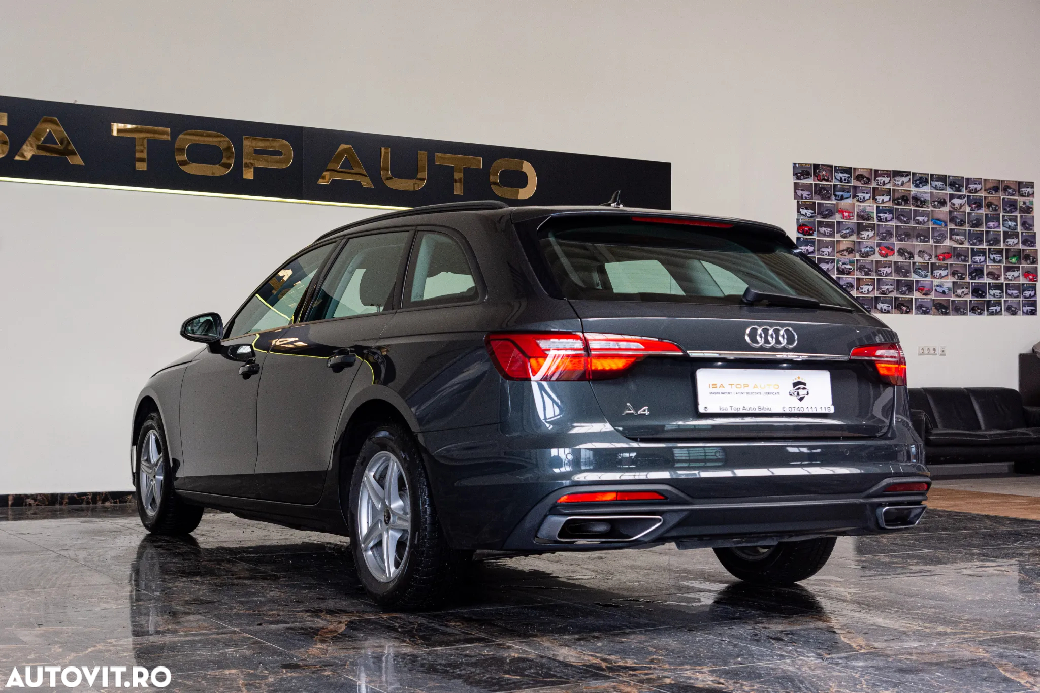 Audi A4 Avant 2.0 30 TDI S tronic MHEV Advanced - 36