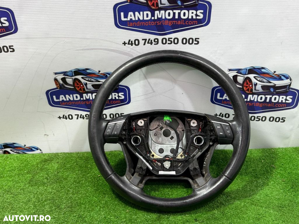 Volan piele 2010 volvo xc90 2.4 diesel 2006 2007 2008 2009 2010 2011 2012 2013 2014 - 4