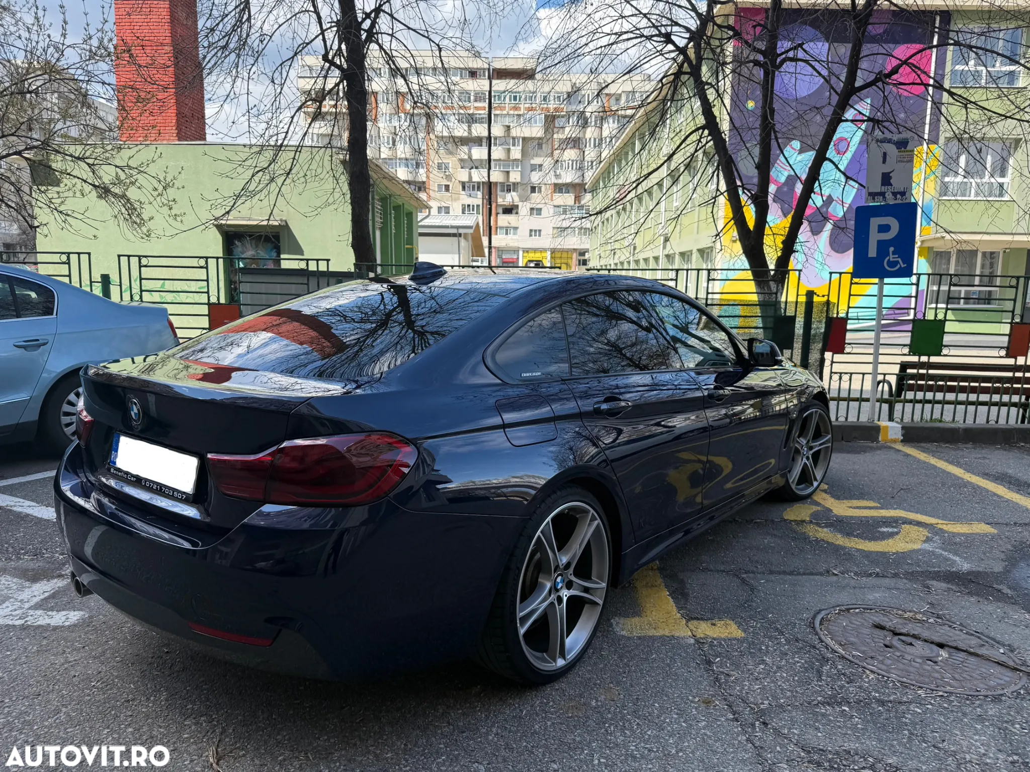 BMW Seria 4 420d Gran Coupe Aut. M Sport - 6