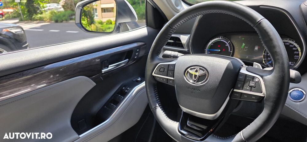 Toyota Highlander 2.5 L Dynamic Force 248CP Luxury Pearly - 10