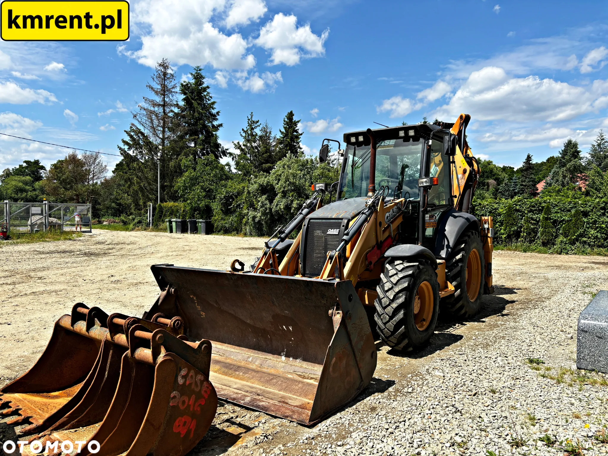 Case 580 ST KOPARKO-ŁADOWARKA 2016R. | 590 JCB 3CX CAT 428 432 NEW HOLLAND 115 110 - 12