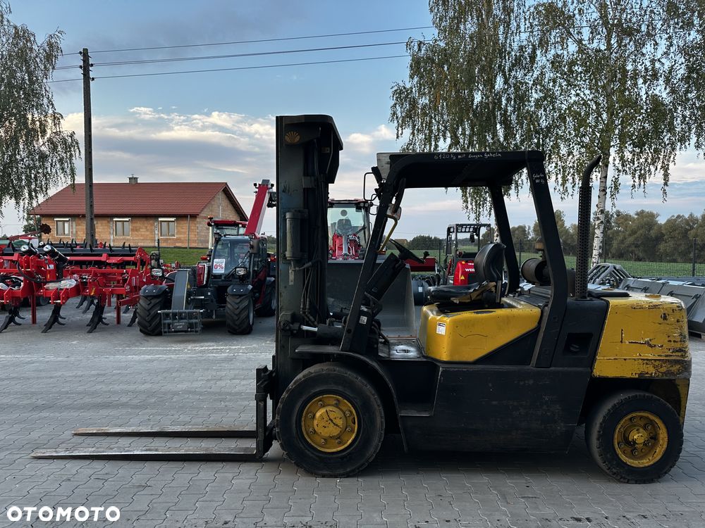 Daewoo Wózek widłowy 4T 3.65M - 1