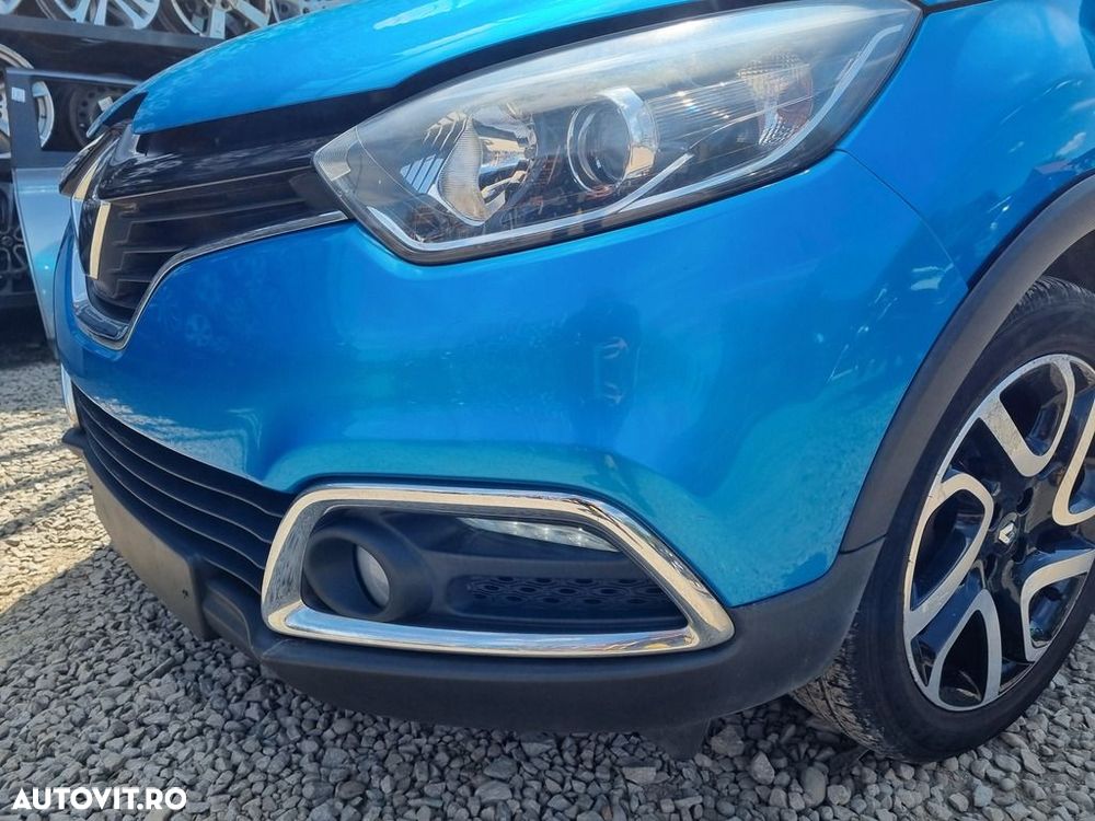 Bara fata Renault Captur 2013 - 2017 TAHOE BLUE METALIC TERPM (1513) Diesel model fara ... - 3
