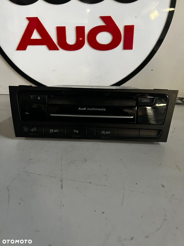 CZYTNIK MULTIMEDIA MMI AUDI Q5 A4 B8 LIFT 8R2035666H HARMAN - 1
