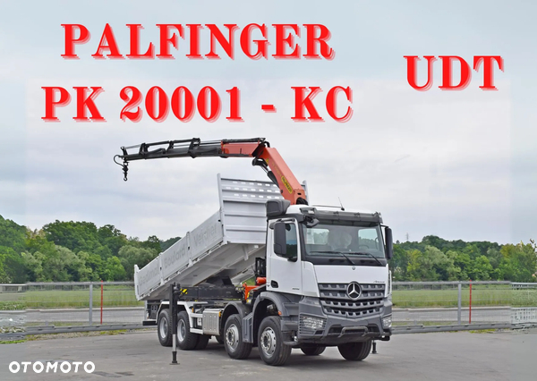 Mercedes-Benz AROCS 3245 * PK 20001 - KC + PILOT * 8x4