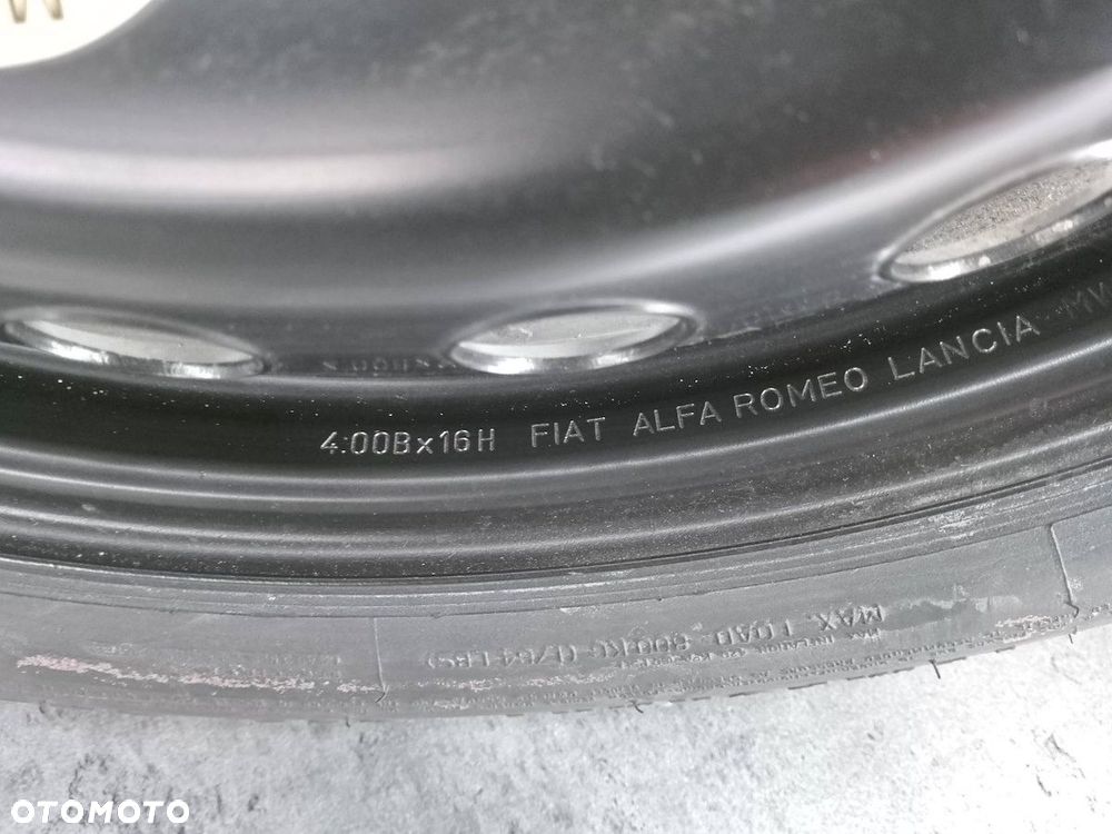 KOŁO DOJAZDOWE 16 ALFA ROMEO MITO 1011182 - 4