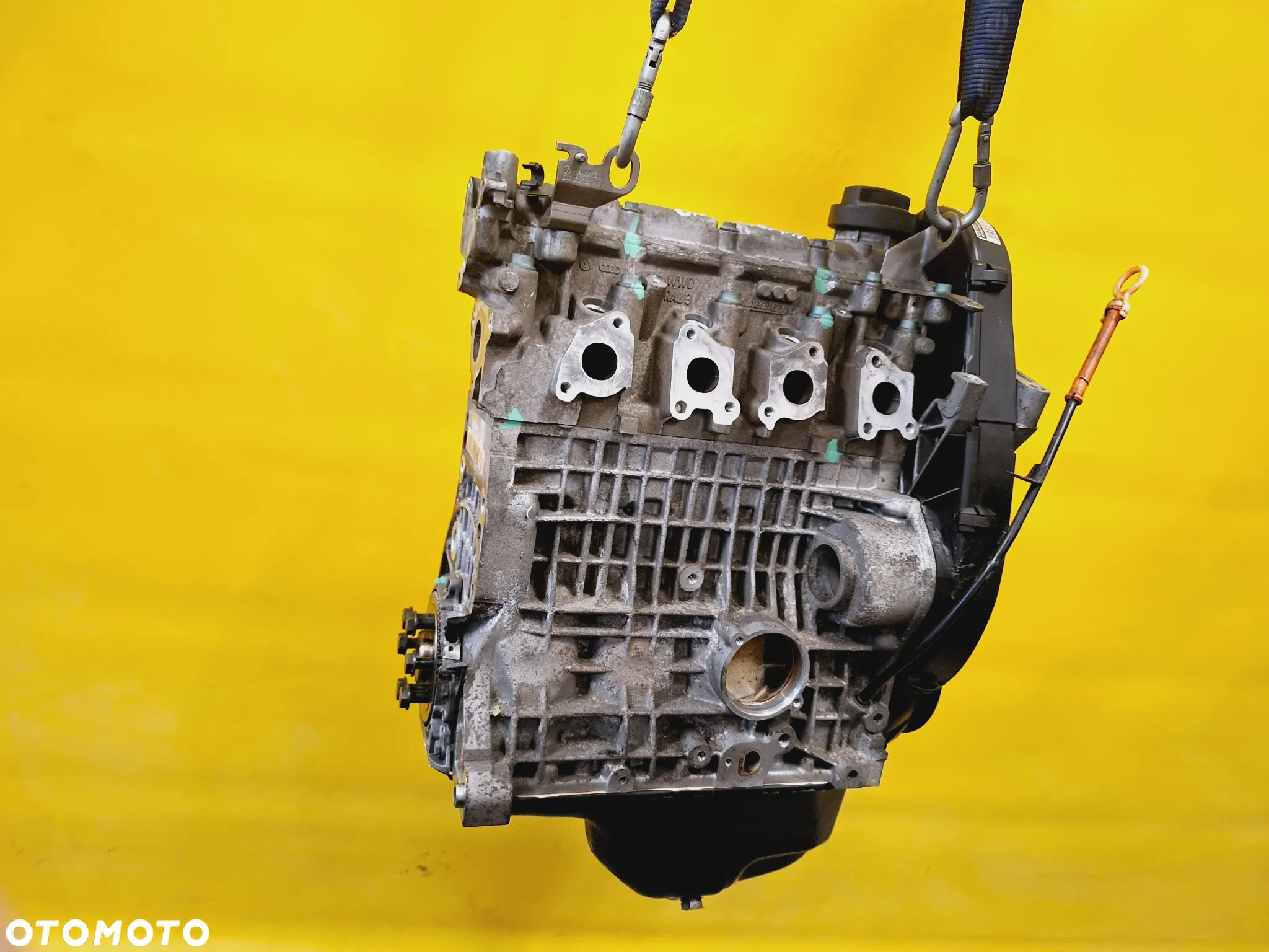 SILNIK VW LUPO 1.4 MPI BENZYNA KOD SILNIKA: AUD NR16 - 5