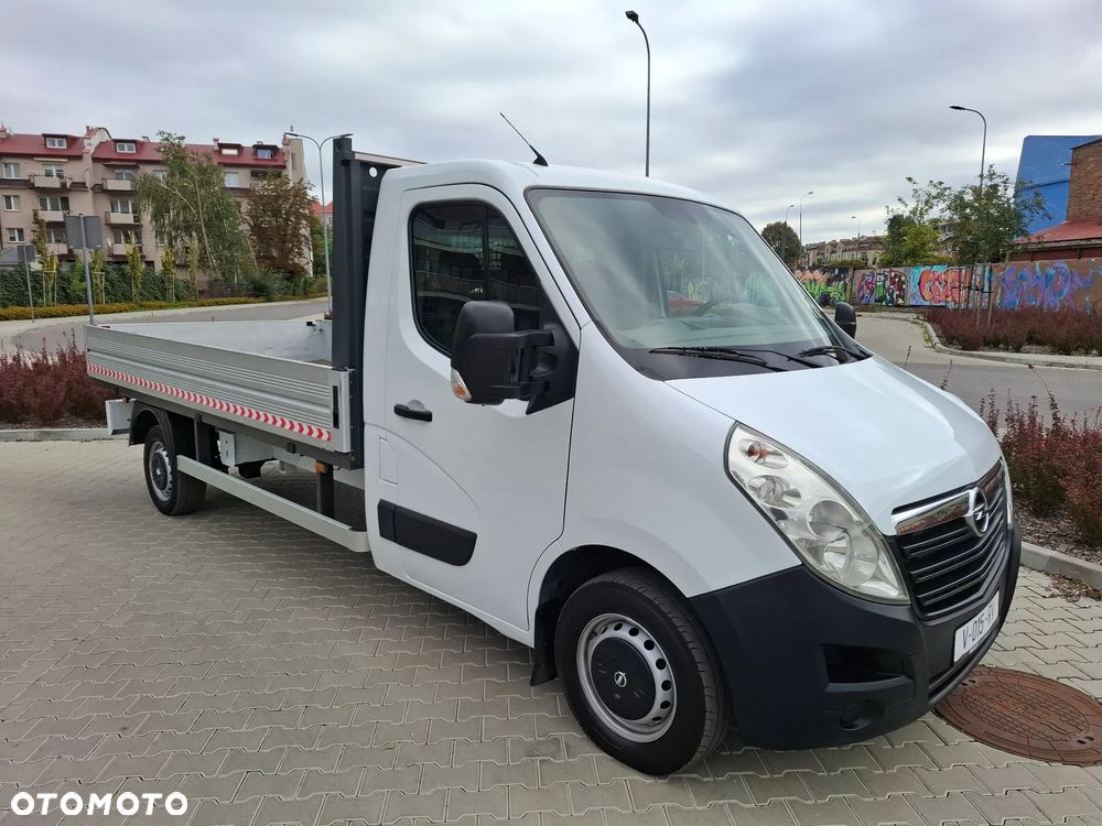 Opel Movano 2017 2.3CDTI 131KM SKRZYNIOWY PAKA - 2